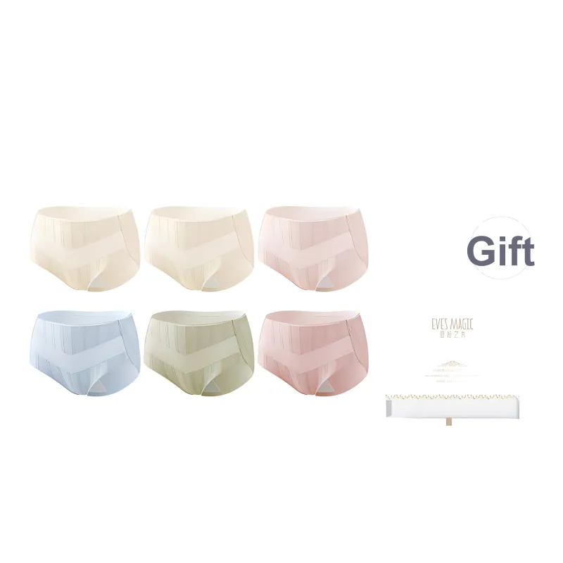 XIA.WA.ZHI.XIU Underpants Women's Box 6 Pack-9