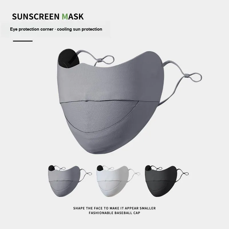 YUZHAOLIN Polyamide Sun Protection Masks Unisex-2