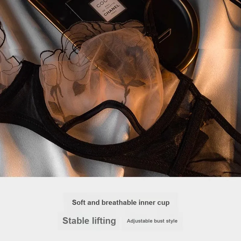 Maiden House Bra Women's Black Skin-2