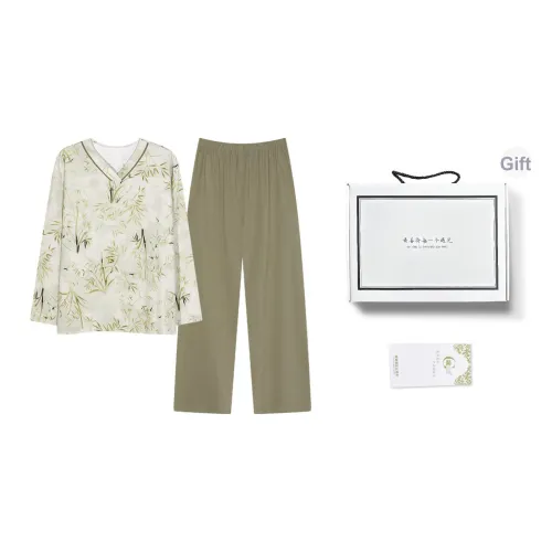 Song Qianya Пижамы Подарочная коробка Женские Цвет на изображении