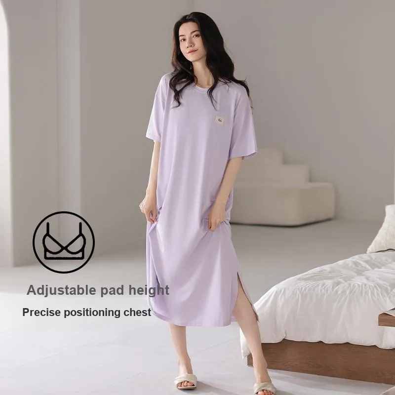 Lan Miao Women's Nightgowns-8
