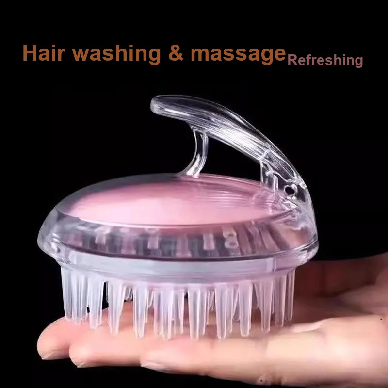 ZHENZI Shampoo Massage Comb Head Cleaning Brushes-19