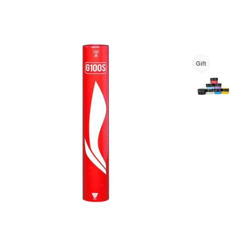 LiNing G100S Goose Feather Shuttlecock 12 Pack Goose Feather Competition And Training Specific Shuttlecocks-7