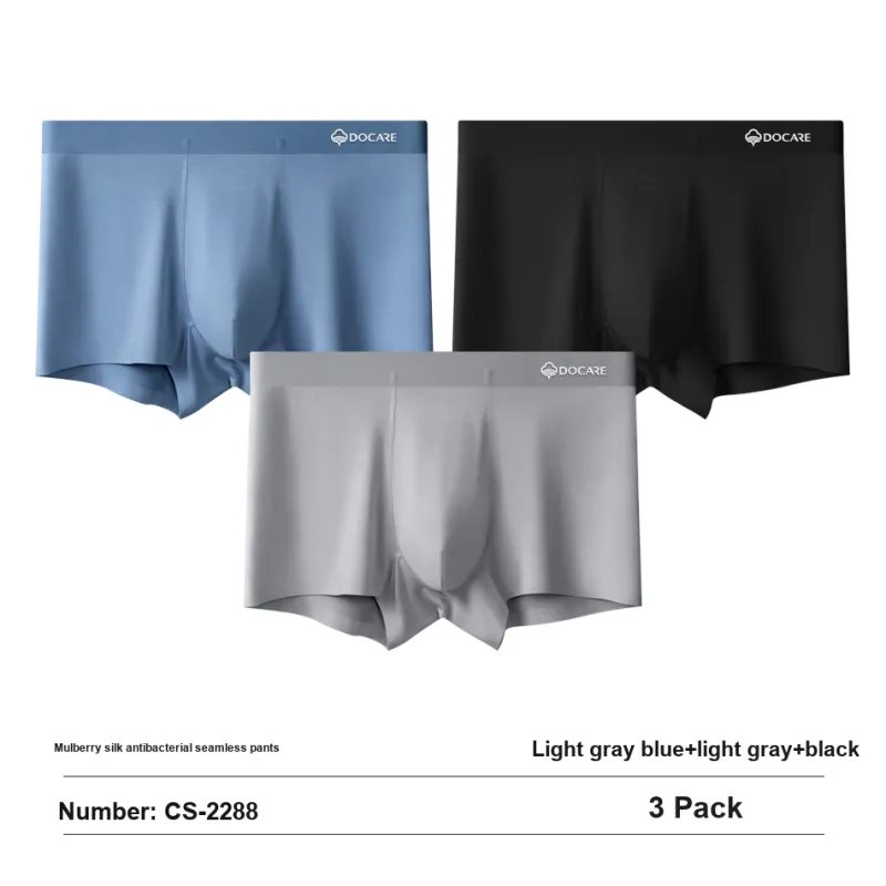 Colorful Underpants Men's Combo Set-7