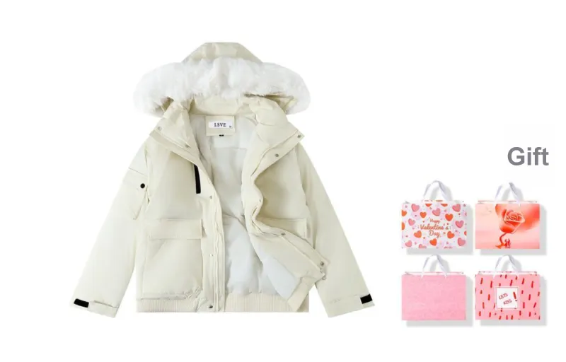 LSVE Puffer Jackets Women's-1