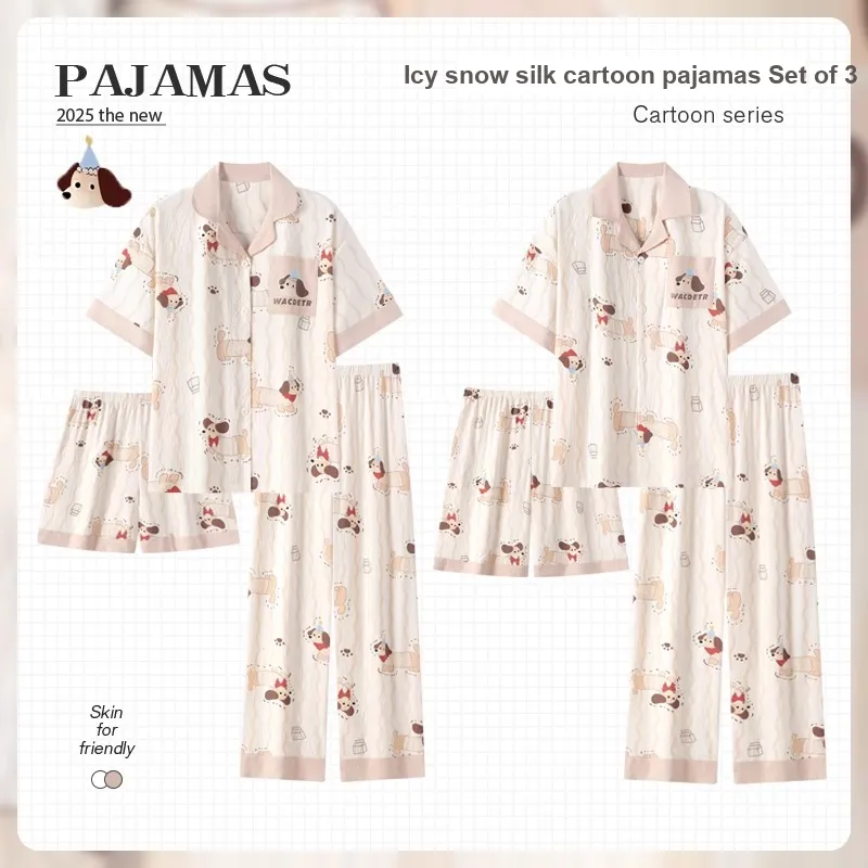 O'MESIK Unisex Pajama Sets-1