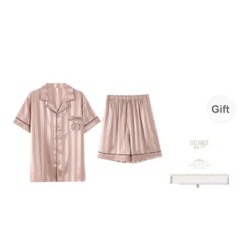 XIA.WA.ZHI.XIU Pajama Set Men's Gift Box Set Image Color