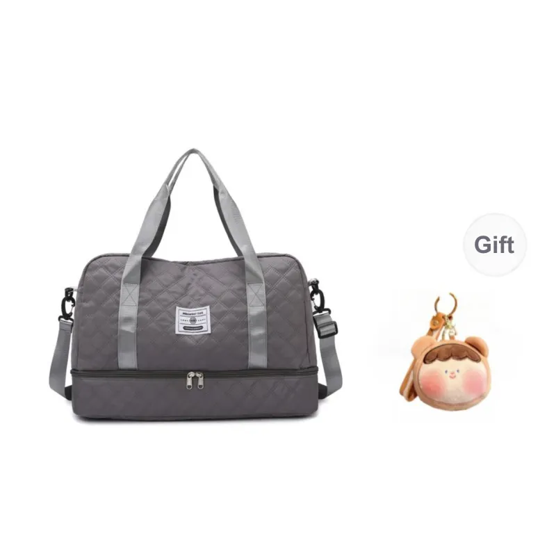 BRABOSTON Oxford Crossbody Bag Unisex White/Black/Red/Gray/Pink/Purple-5