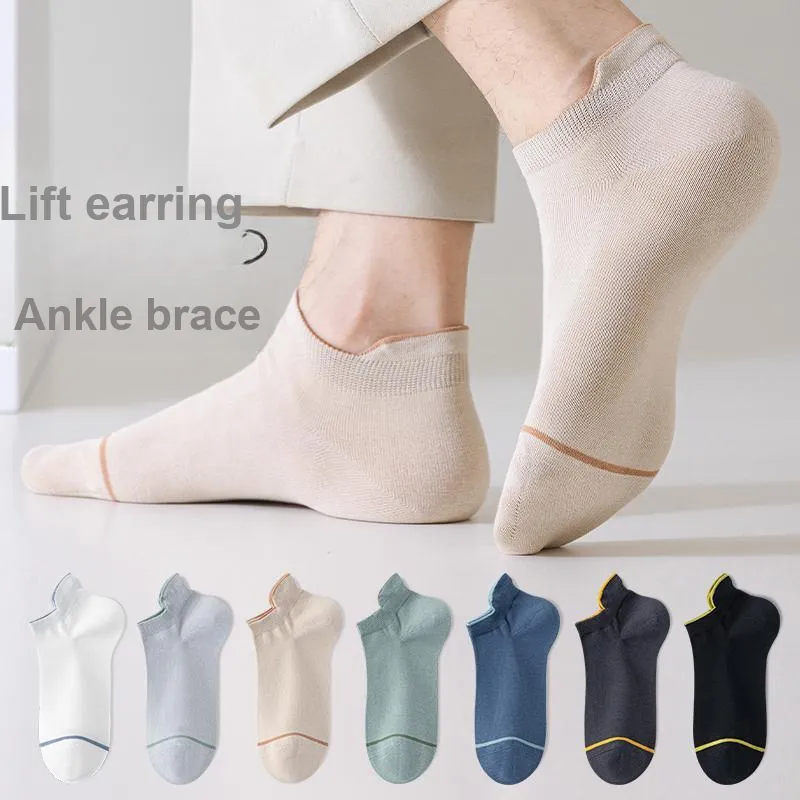 Cotton Gene Ankle Socks Men's 10 Pack-19