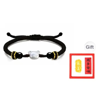 Chongqing Gold Store S999 Fine Silver Bracelets Unisex