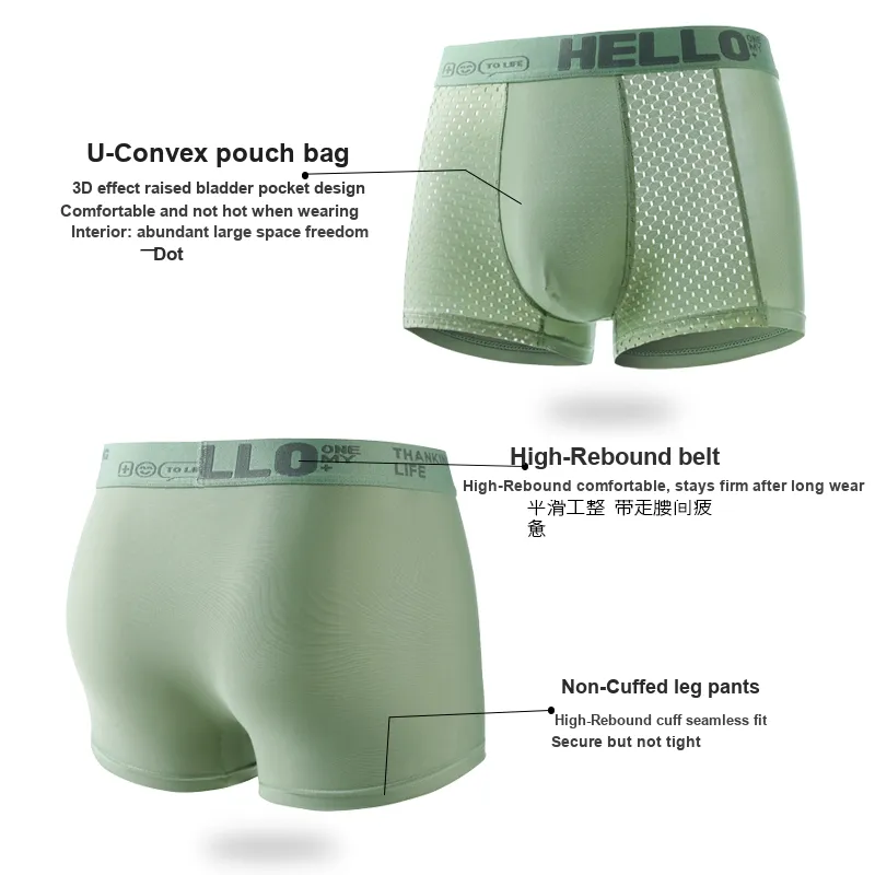 JEANSWEST Boxer Shorts Men's Combo Set-2