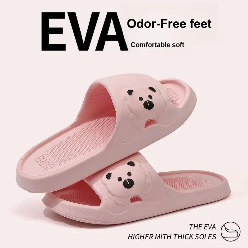 Foot Recreation Squashy And Bouncy Feeling Slippers-3
