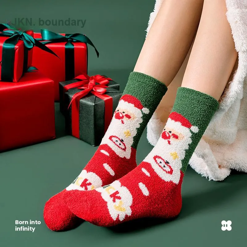 JKN Mid Calf Socks Unisex 4 Pack-8