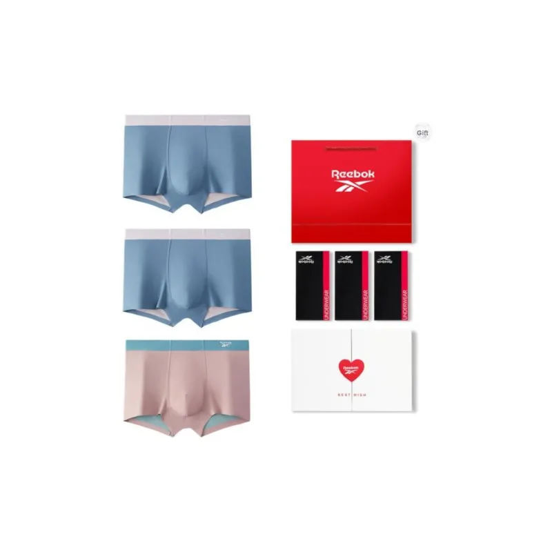 Reebok Underpants Men's Combo Set Gift Box Set-50