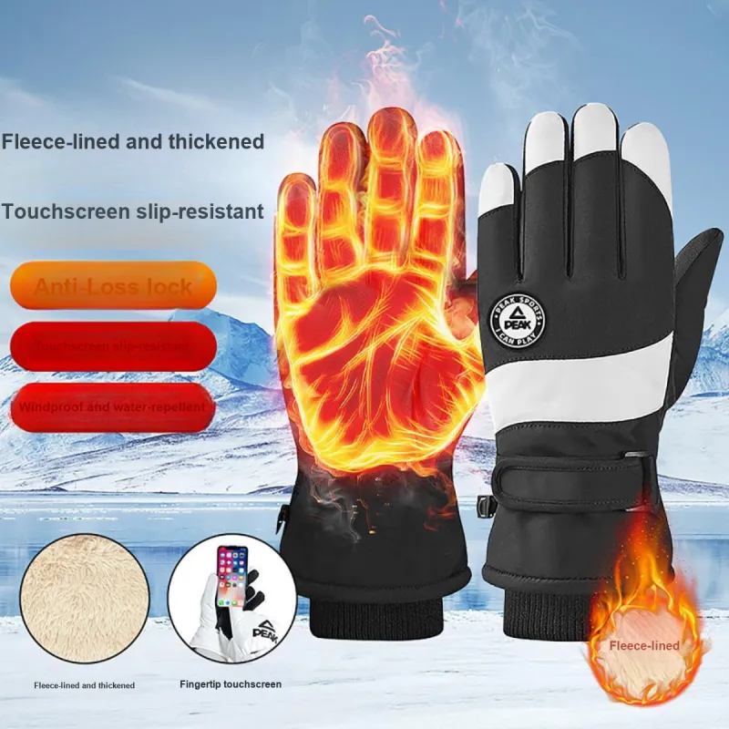 PEAK Polyester Fitness Gloves Unisex-1