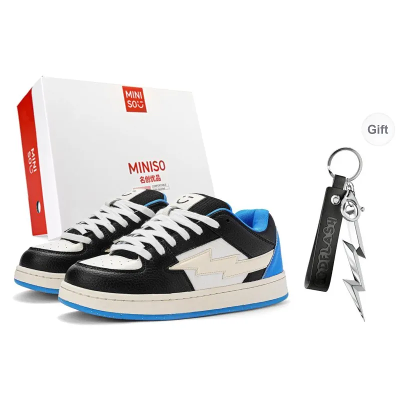 MINISO Lightning M Series Low Top Skateboard Shoes Unisex-63