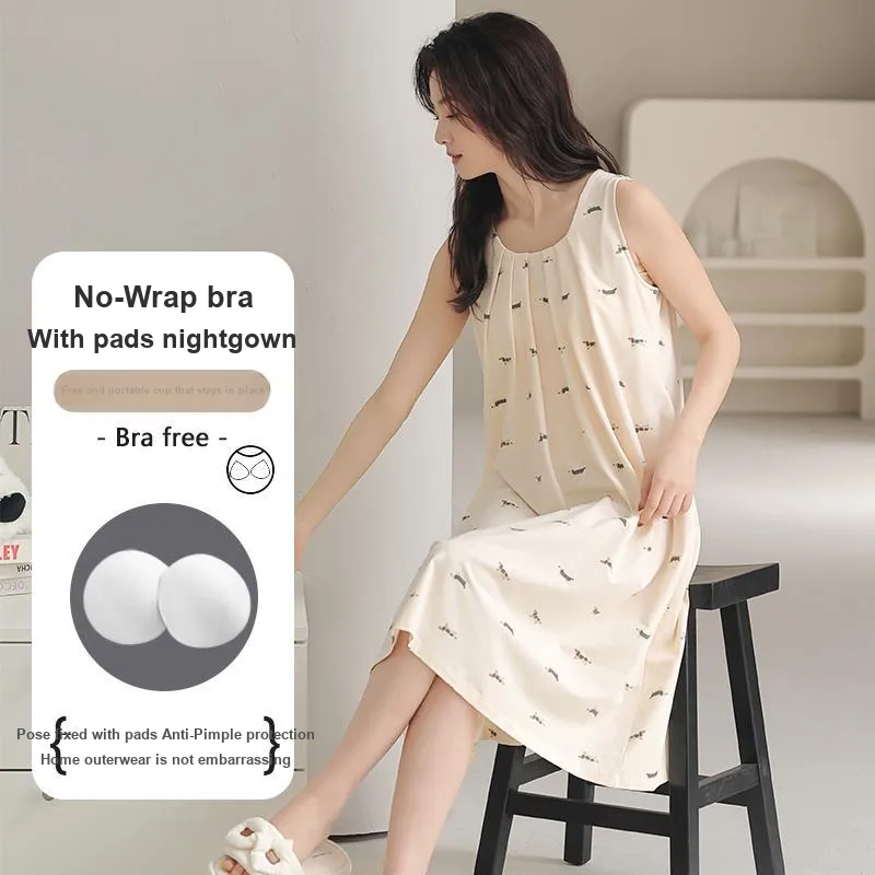 FENTENGCARE Women's Nightgowns-1