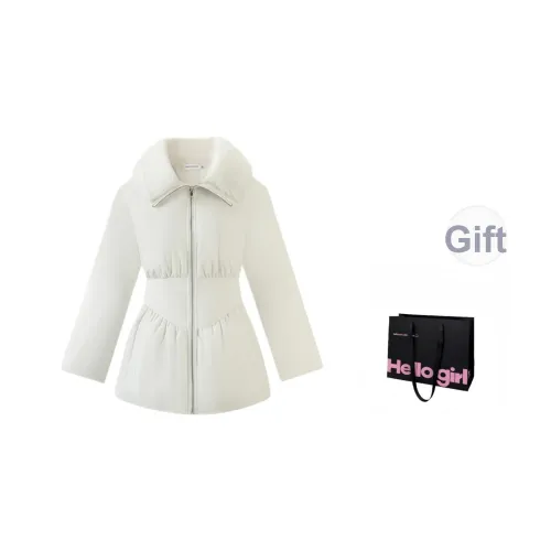 UOHID Гора Prayer Снег Женские пуховики