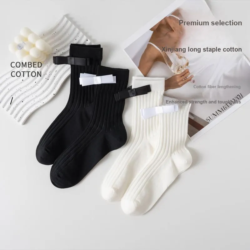 MIIOW Trend Party Series Mid Calf Socks Women's 4 Pack-6