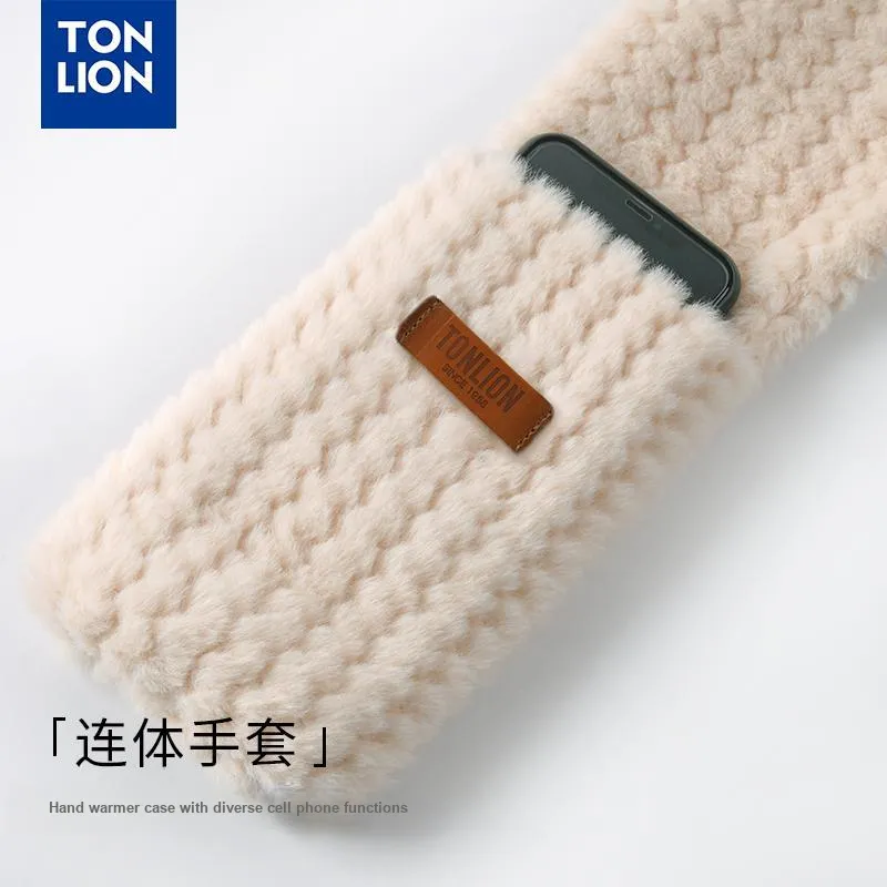 Tonlion Polyester Hoods & Plush Hats Unisex-4