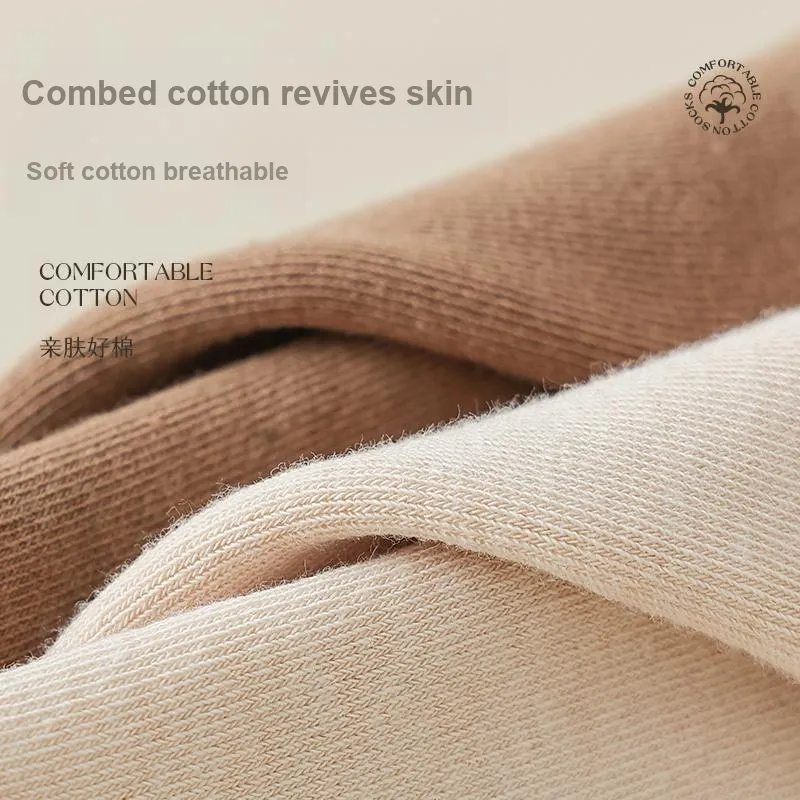 Caramella Mid Calf Socks Women's Combo Set-1