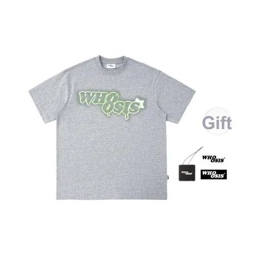 WHOOSIS Унисекс Футболки