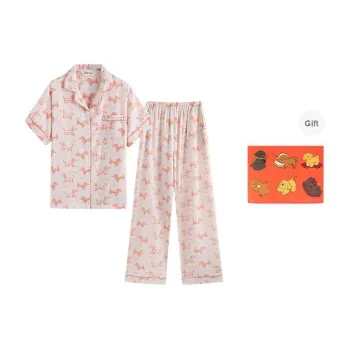 Wabi Town Pajama Gift Box Women's Image Color