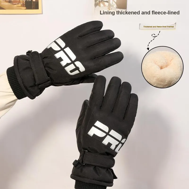 KOMY Polyester Ski Gloves Unisex-4