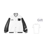 White (Comes with T-Shirt)