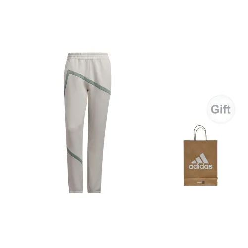 Adidas Casual Pants Men Clear Brown+Gift Bag