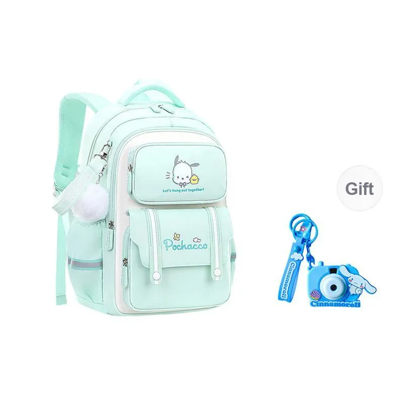 Sanrio Polyester Kids' Student Backpack Bag Regular Kids'-6
