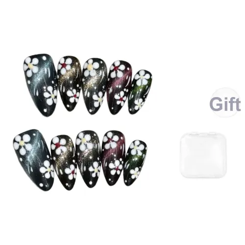 Song Biography Ручная работа Цветочный Осветляющий Мода Премиум Feel 20 мм Миндаль