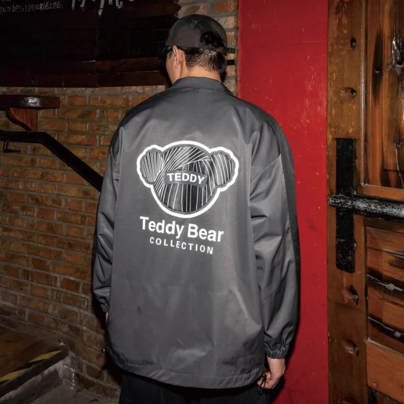 Teddy Bear Collection Jackets Coats Unisex-6