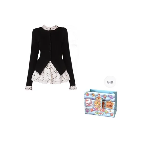 REMOULD Черный Белый Женские Комплекты с Юбкой