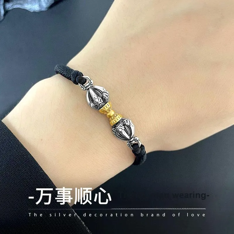 Love S925 Silver Bracelets Men's-1