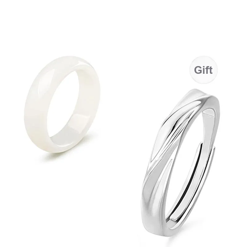 The Years Are Quiet Bodhi Root Rings Unisex-5