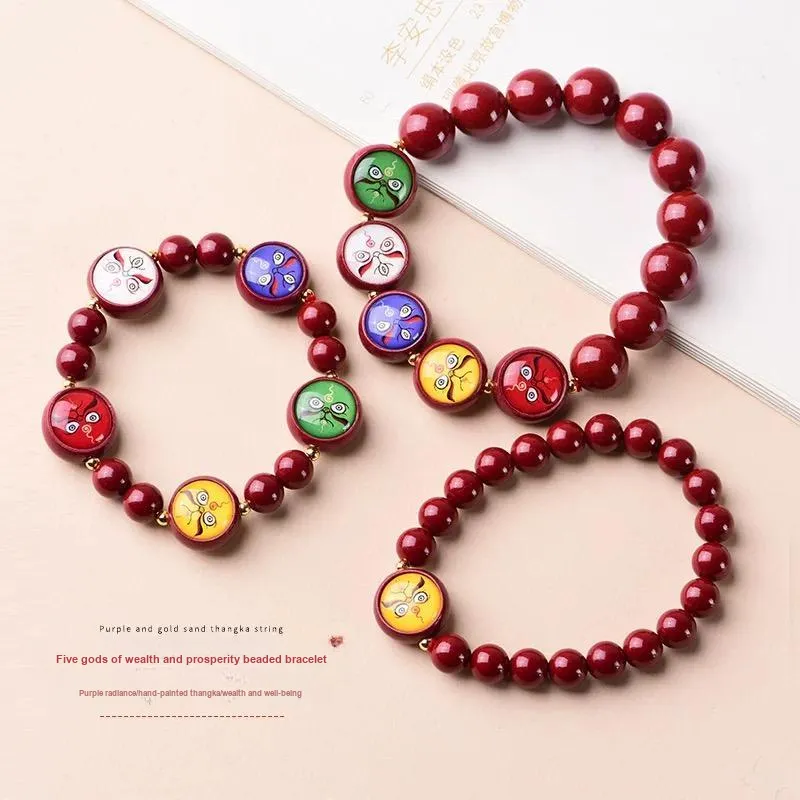 Harf Jade Bracelets Unisex-24
