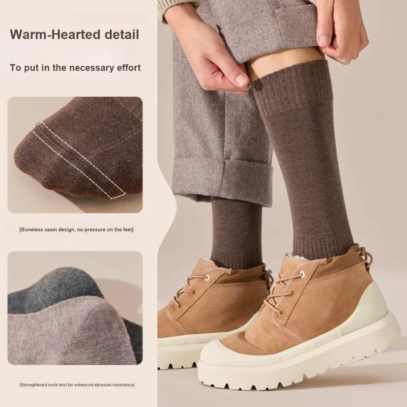 ZEROIN Knee High Socks Unisex 3 Pack-14