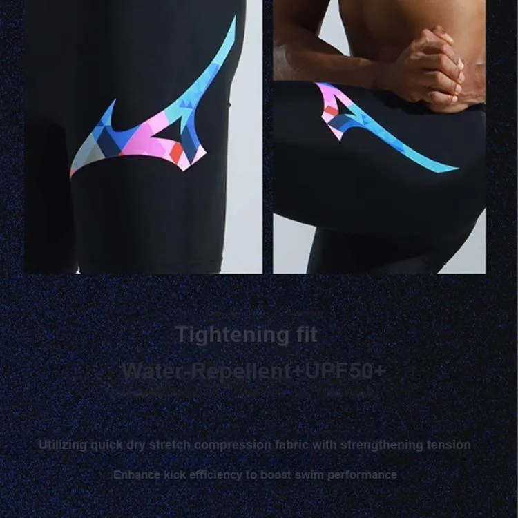 Mizuno Swimming Shorts Men's Black-6