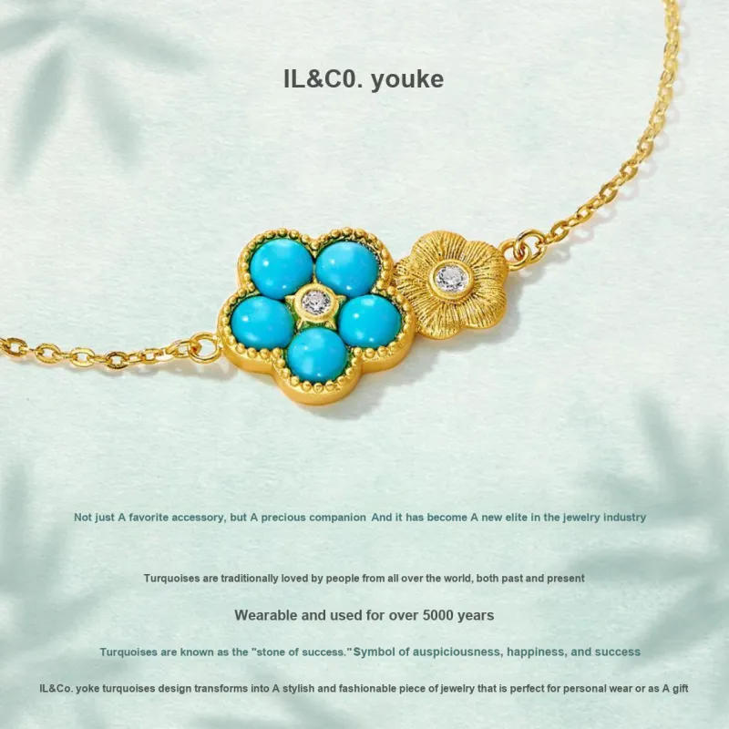 IL&CO. Turquoises Bracelets Women's-2