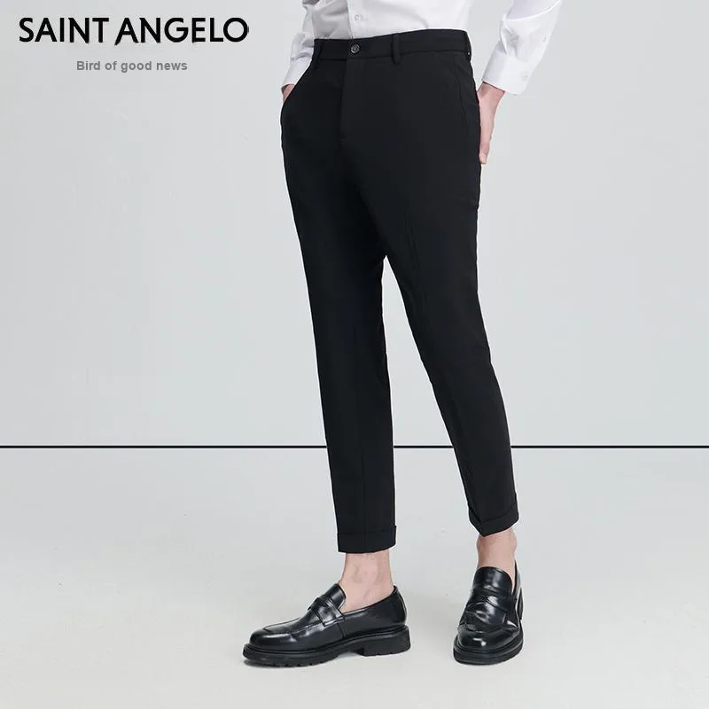 SAINT ANGELO Casual Pants Unisex-7