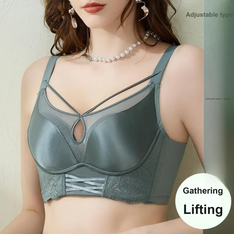 H YXIANG Women's Bras-15