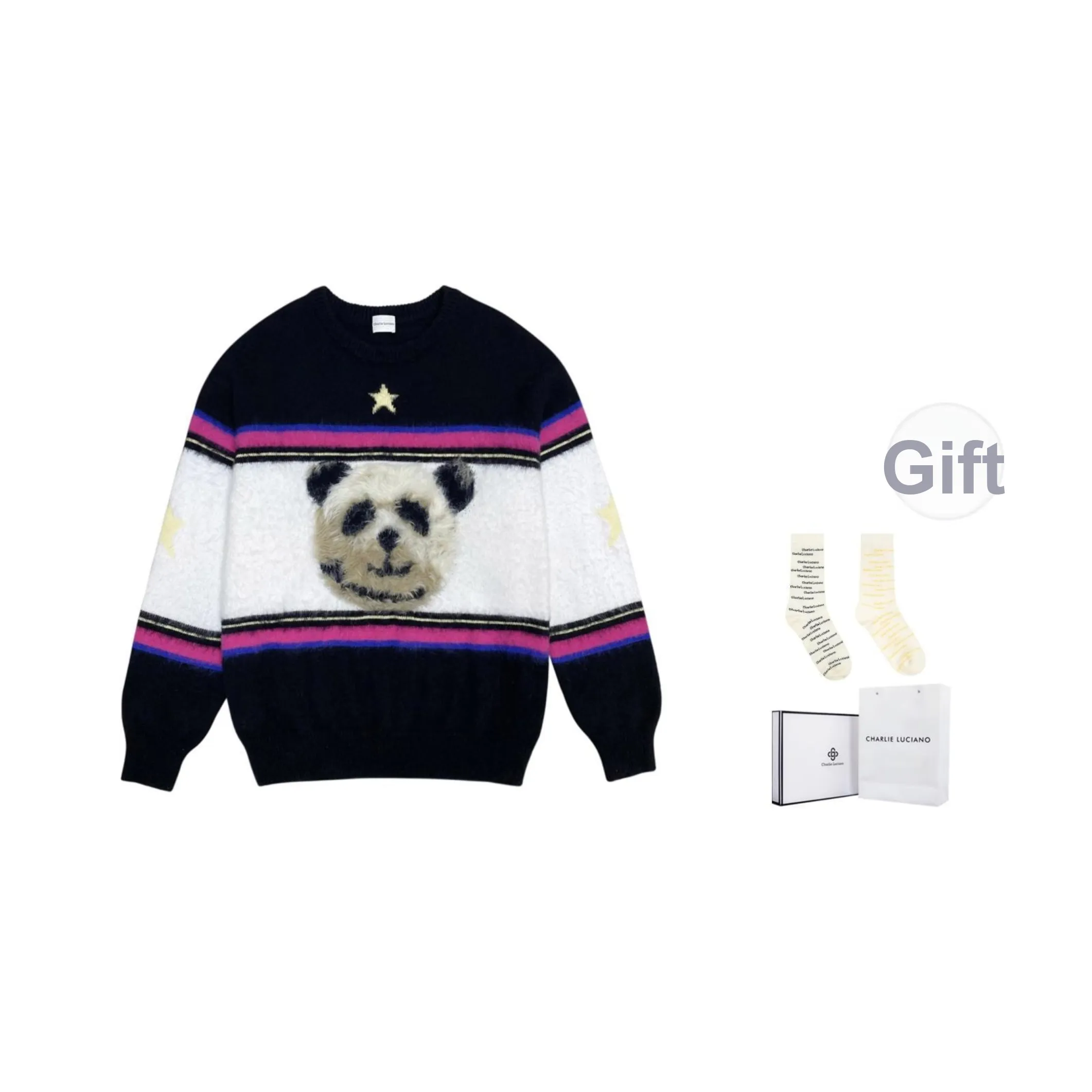 Charlie Luciano Sweaters Unisex