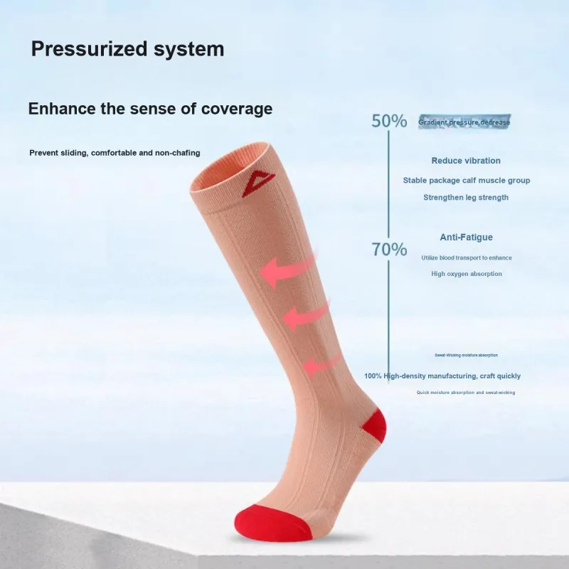 PEAK Unisex Soccer Socks-8