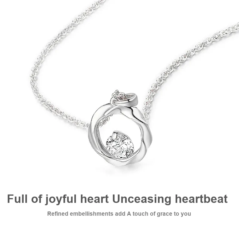 JUICY GRAPE Sterling Silver Necklaces Women's-4