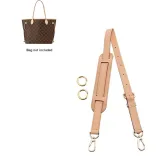 Vegetable Tanned Leather · Stress Relief Shoulder Strap 56-73cm[Top Grain Cow Leather]