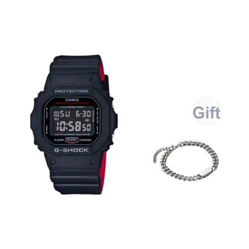 CASIO Кварцевый механизм Часы Мужские Черный циферблат