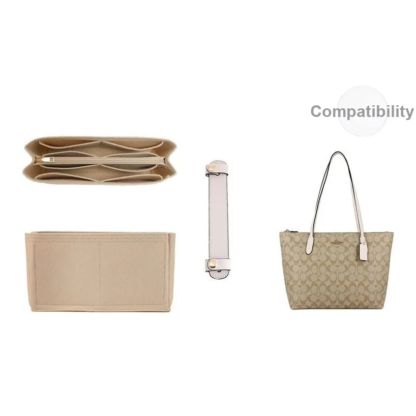 Jingxi Вкладыш из фетра сумка женская многоцветная