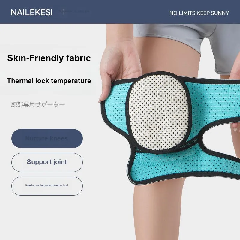 NAILEKESI Knee Pads Polyester Running, Mountaineering, Hiking Unisex-8