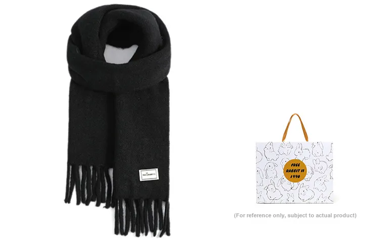 FREE RABBITⅡ Knit Scarves Unisex-7